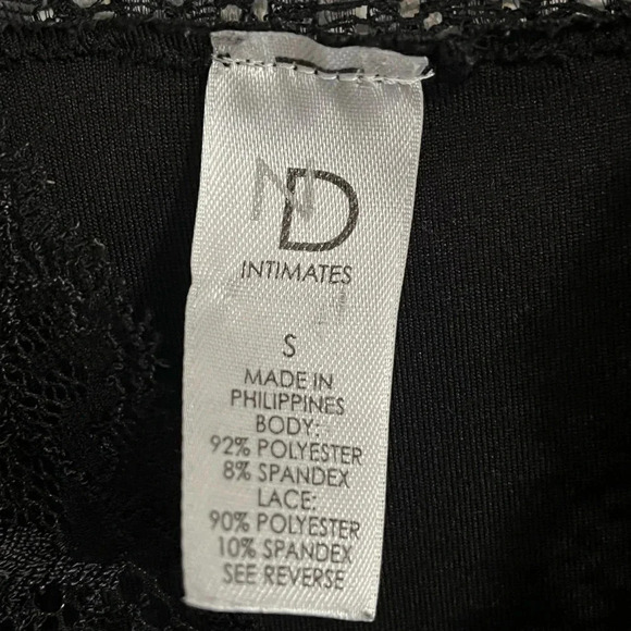 New Directions sexy Lace front Babydoll Nightgown Slip Dress - Picture 5 of 5